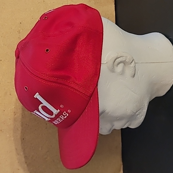 Bud King Of Beers Ball Cap NWOT - Picture 4 of 7